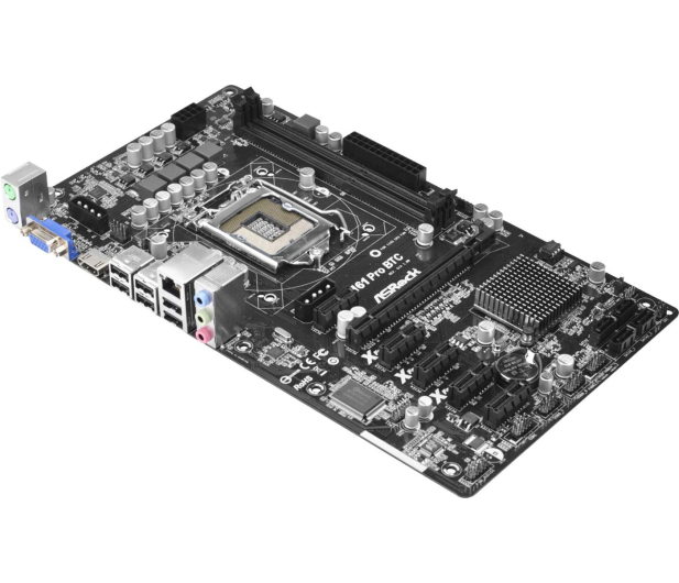ASRock H61-PRO BTC (H61 PCI-E DDR3) - 168375 - zdjęcie 4